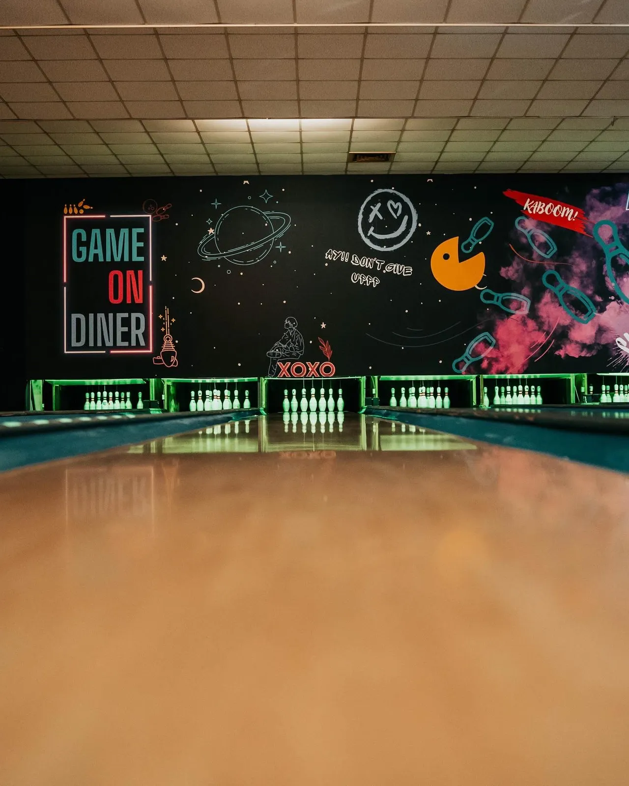 Game On Diner