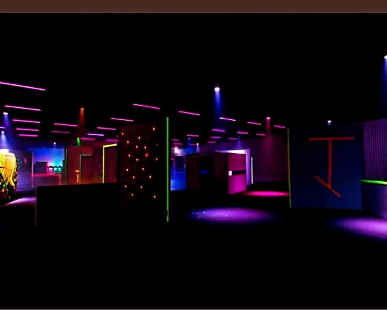 Blacklight-Parcours