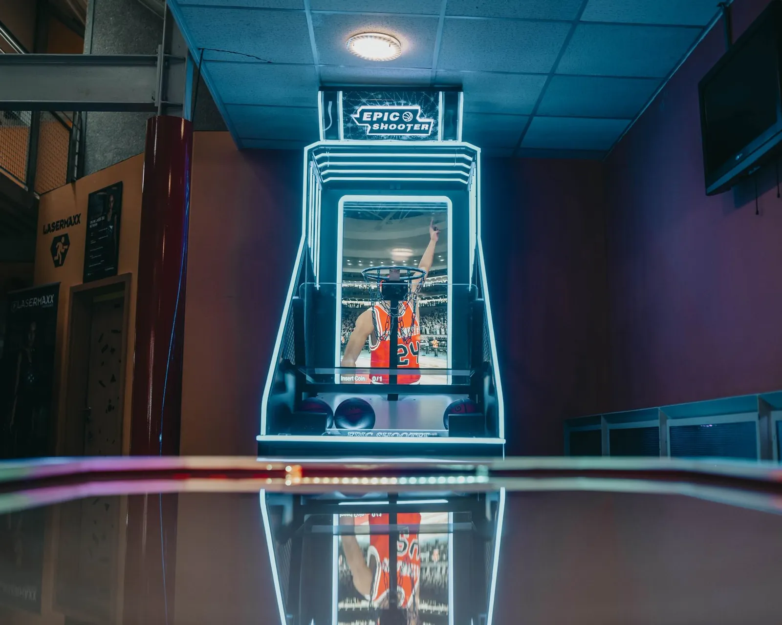 Arcade-Ecke