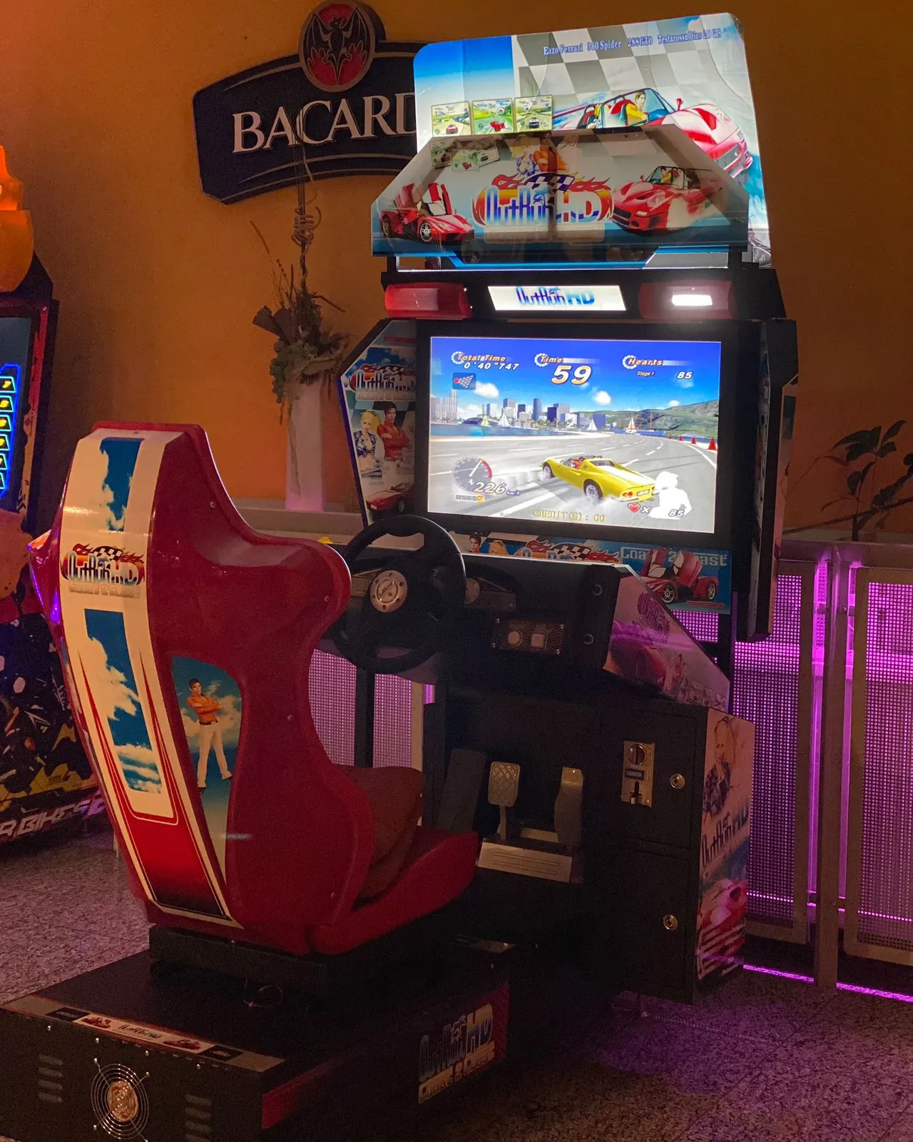 Racing-Cockpit