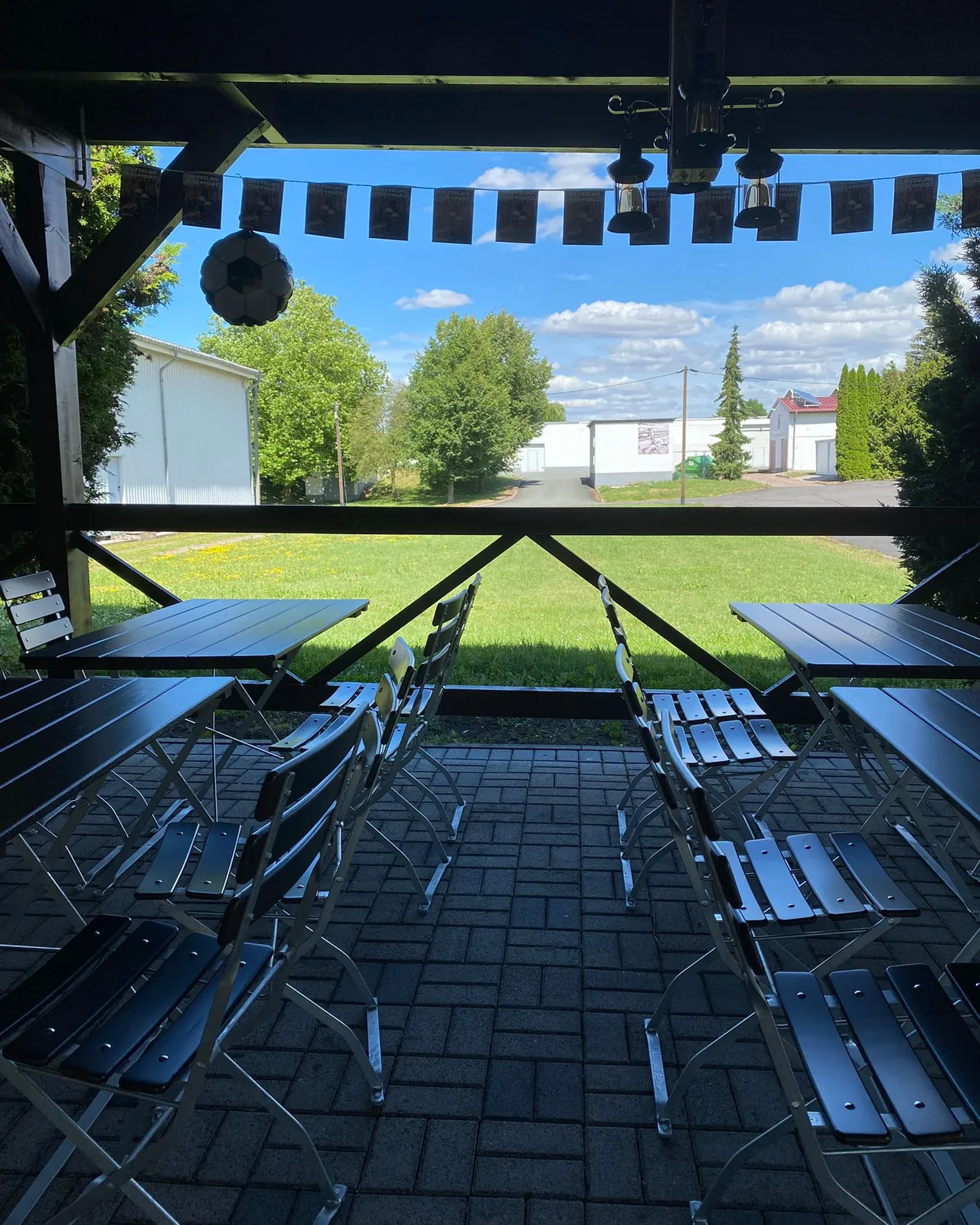 Sommer-Terrasse